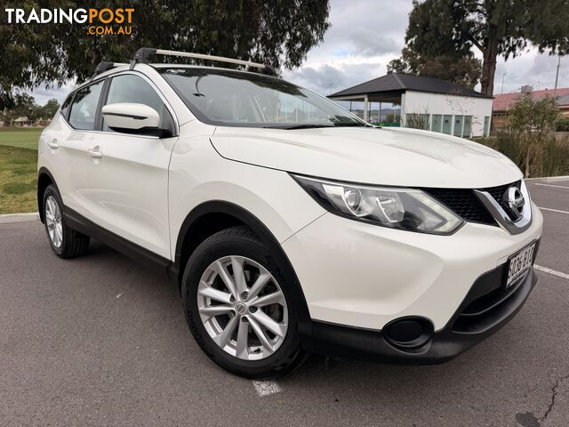 2015 NISSAN QASHQAI ST J11 WAGON