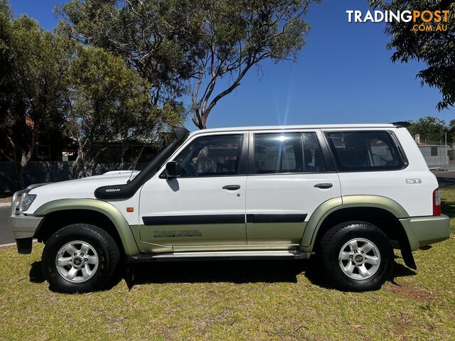 2002 NISSAN PATROL ST (4X4) GU III WAGON