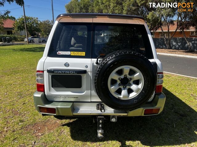 2002 NISSAN PATROL ST (4X4) GU III WAGON