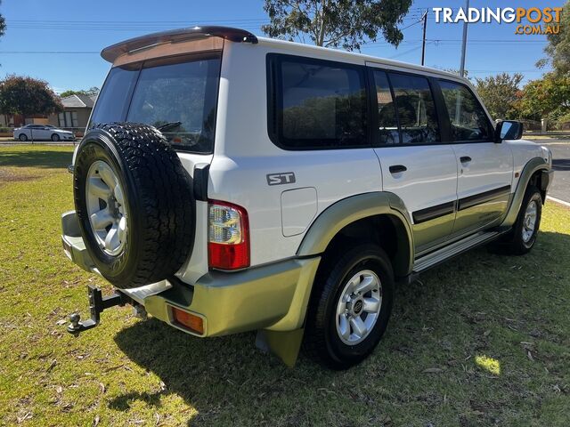 2002 NISSAN PATROL ST (4X4) GU III WAGON