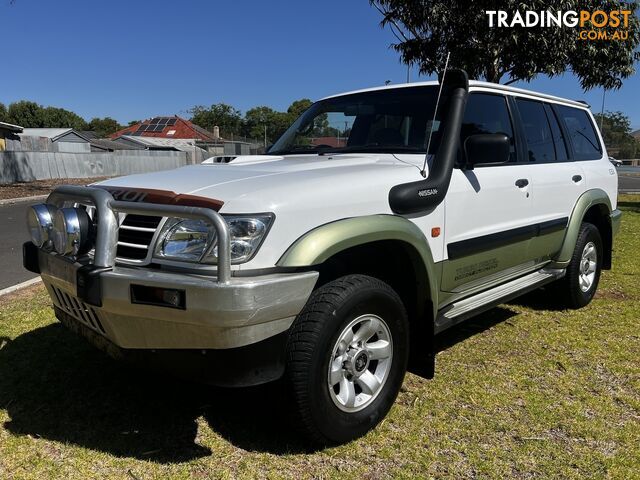 2002 NISSAN PATROL ST (4X4) GU III WAGON