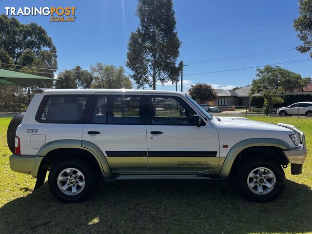 2002 NISSAN PATROL ST (4X4) GU III WAGON