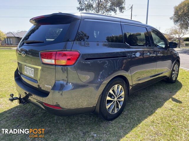 2016 KIA CARNIVAL SLI YP MY17 WAGON