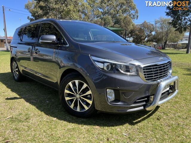 2016 KIA CARNIVAL SLI YP MY17 WAGON