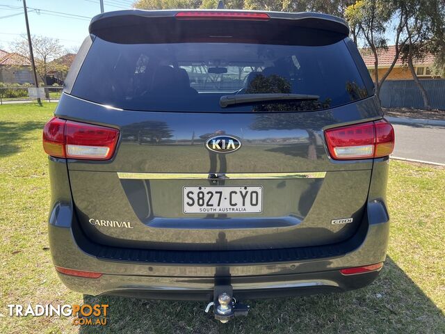 2016 KIA CARNIVAL SLI YP MY17 WAGON