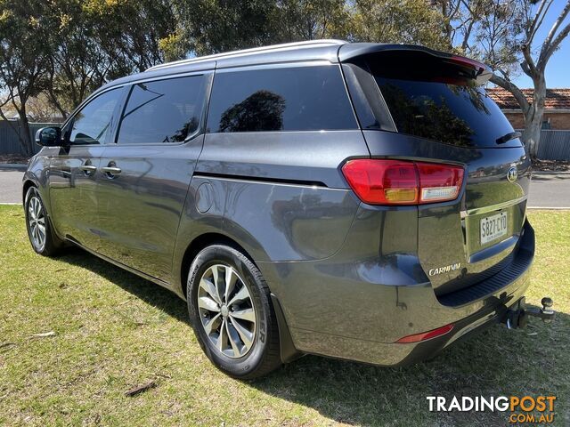 2016 KIA CARNIVAL SLI YP MY17 WAGON