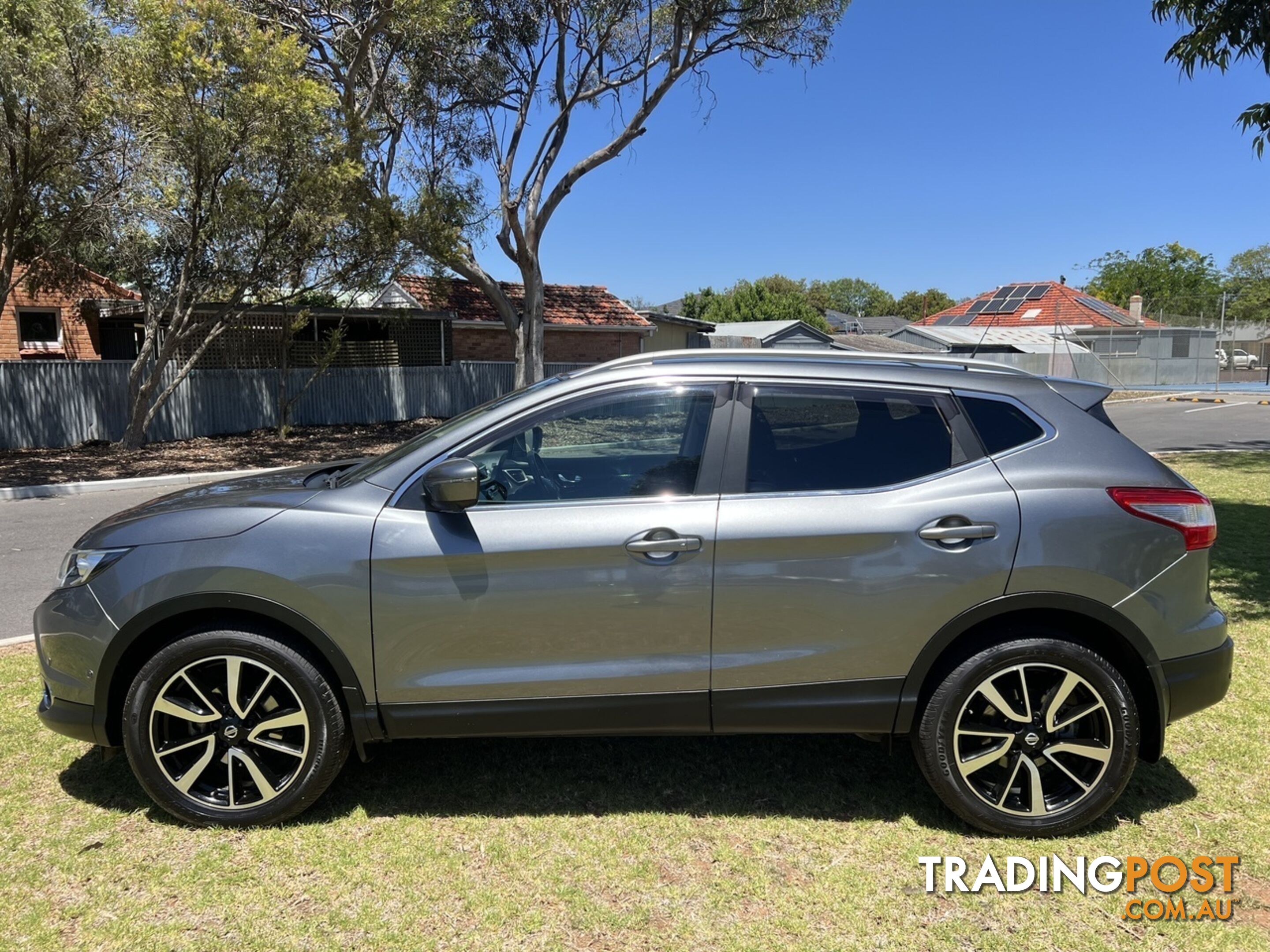 2017 NISSAN QASHQAI TI J11 WAGON