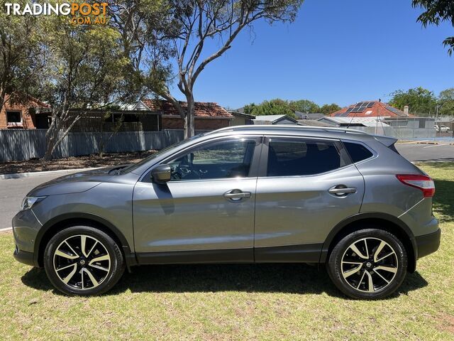 2017 NISSAN QASHQAI TI J11 WAGON