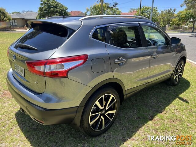 2017 NISSAN QASHQAI TI J11 WAGON