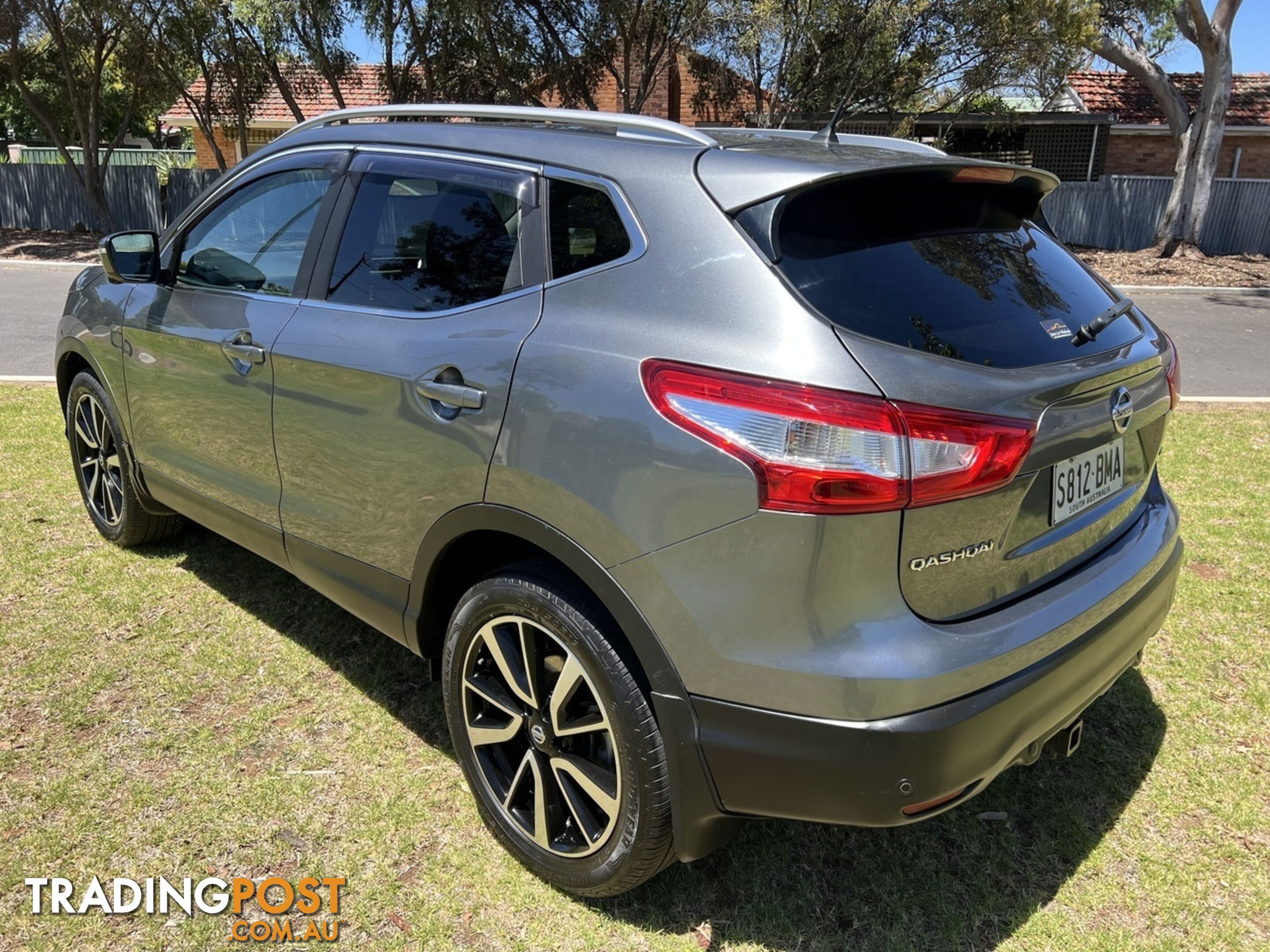 2017 NISSAN QASHQAI TI J11 WAGON