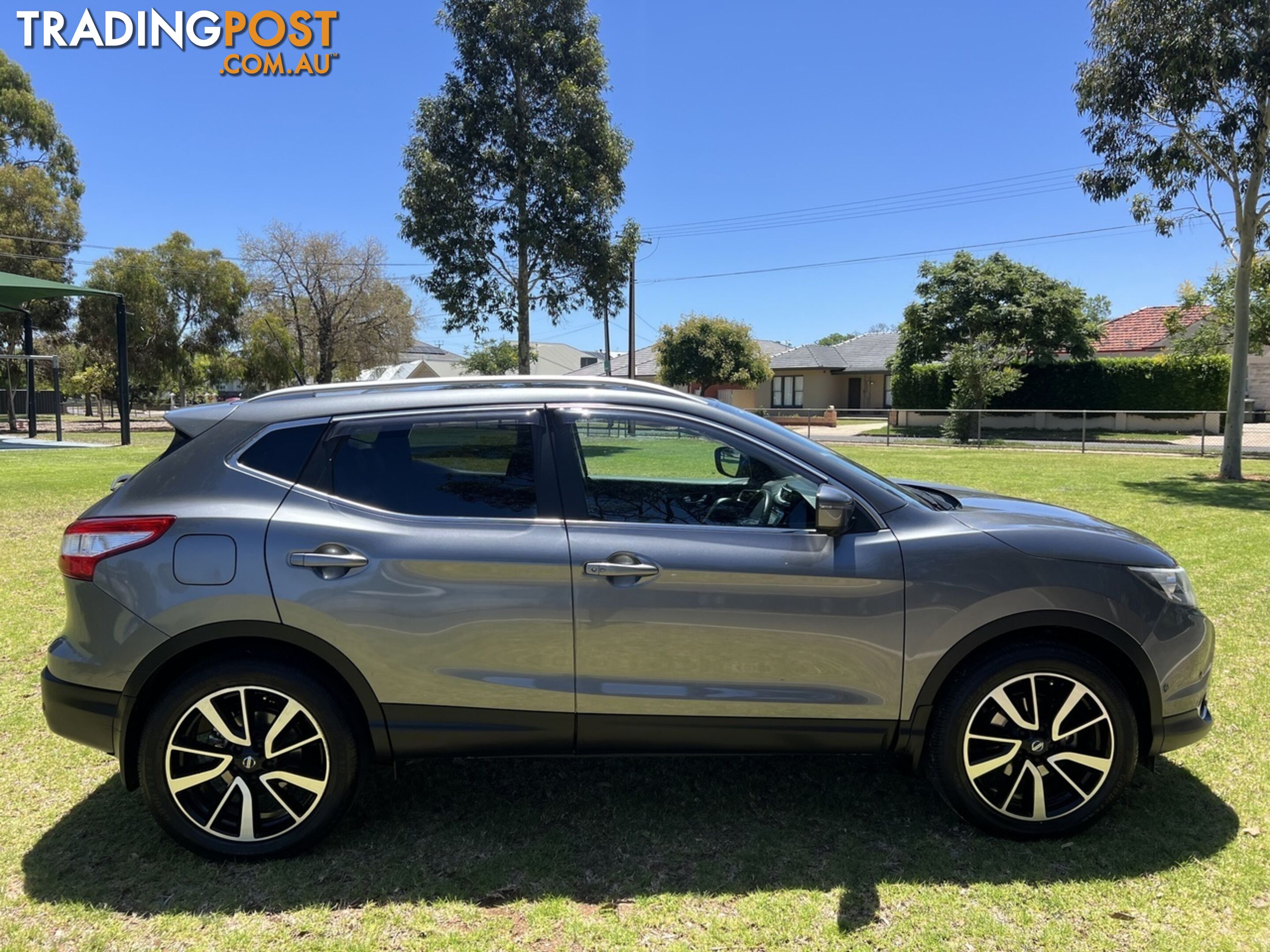 2017 NISSAN QASHQAI TI J11 WAGON