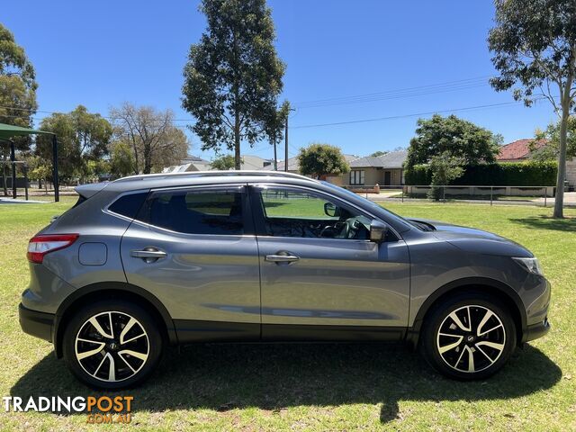 2017 NISSAN QASHQAI TI J11 WAGON