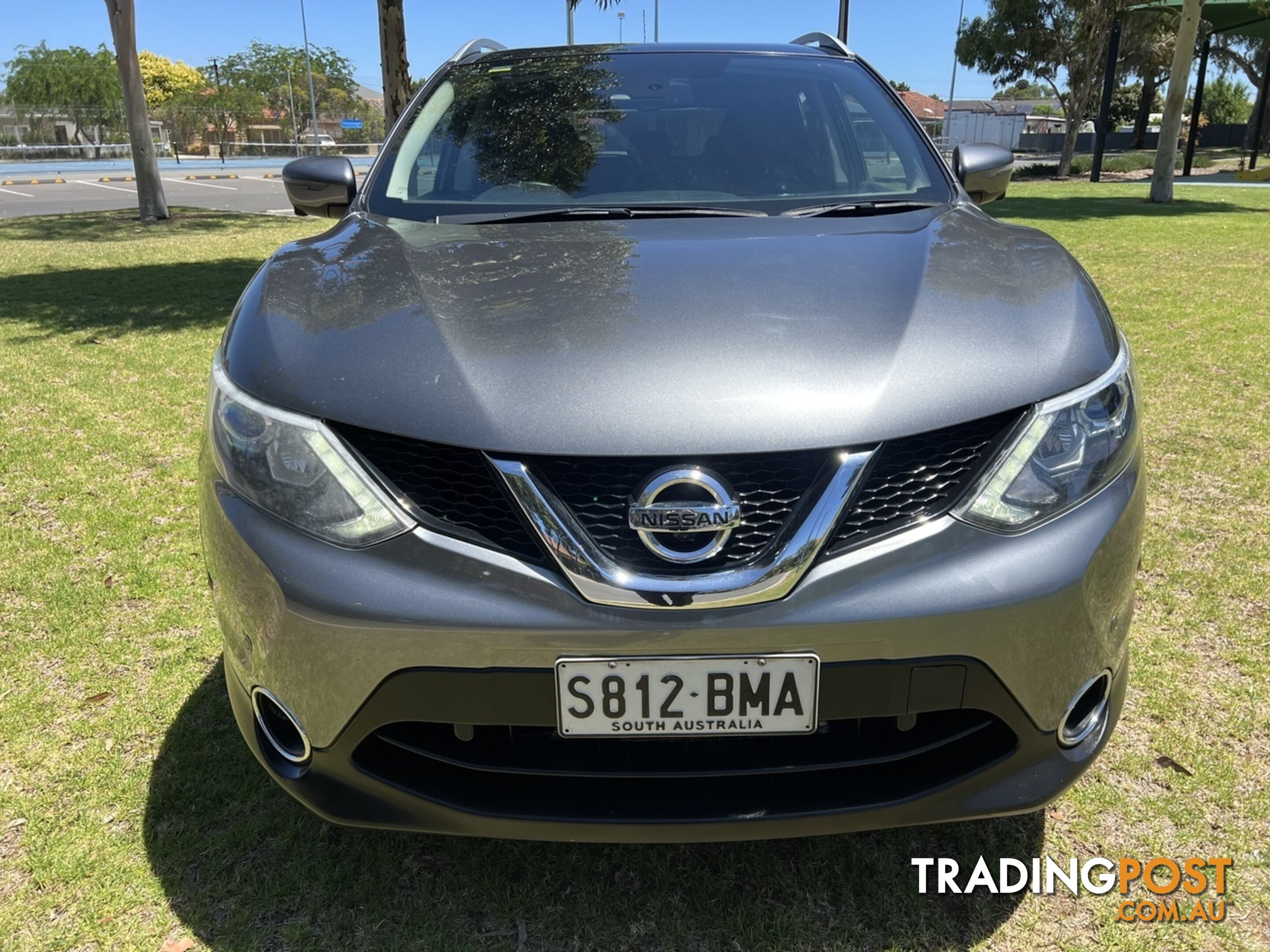 2017 NISSAN QASHQAI TI J11 WAGON