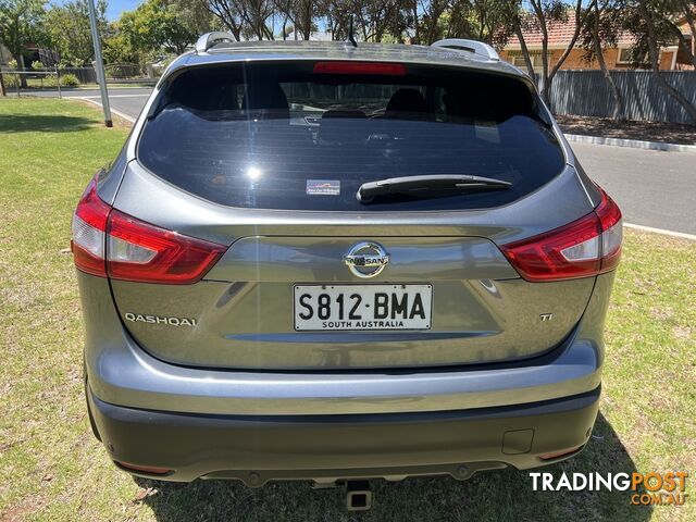 2017 NISSAN QASHQAI TI J11 WAGON