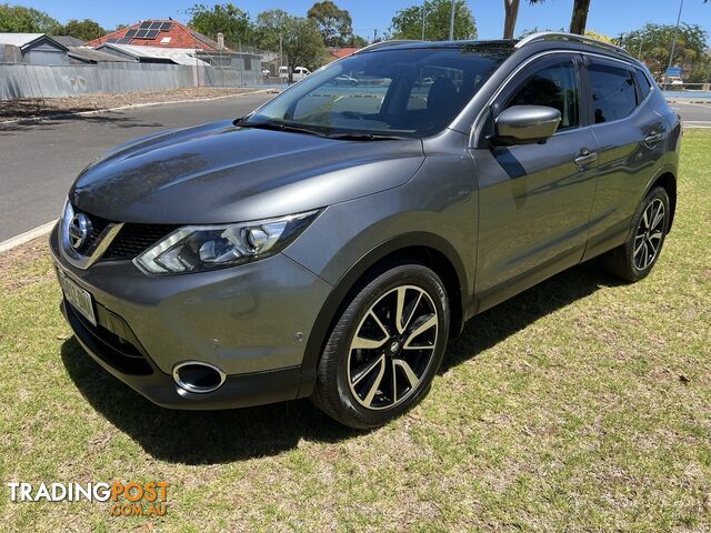 2017 NISSAN QASHQAI TI J11 WAGON