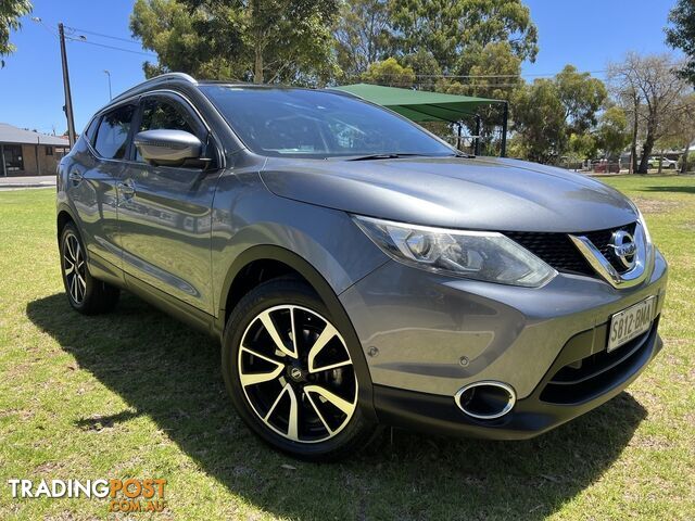 2017 NISSAN QASHQAI TI J11 WAGON