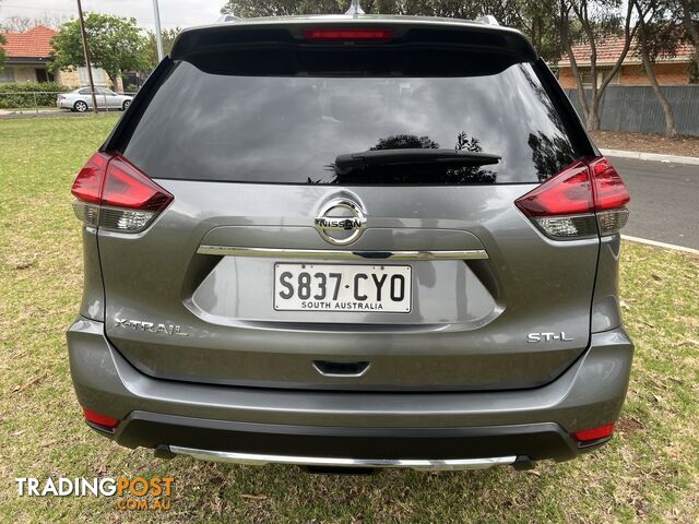 2018 NISSAN X-TRAIL ST-L (4WD) T32 SERIES 2 WAGON