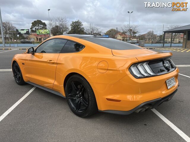 2018 FORD MUSTANG FASTBACK GT 5.0 V8 FN COUPE