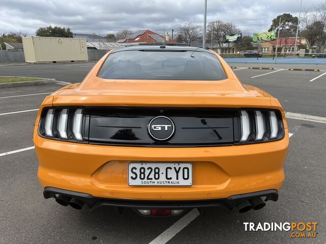 2018 FORD MUSTANG FASTBACK GT 5.0 V8 FN COUPE