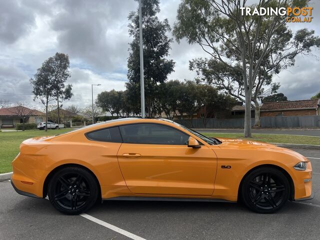 2018 FORD MUSTANG FASTBACK GT 5.0 V8 FN COUPE