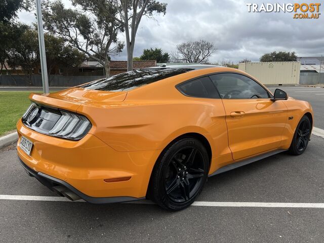 2018 FORD MUSTANG FASTBACK GT 5.0 V8 FN COUPE