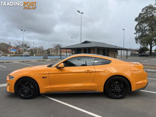 2018 FORD MUSTANG FASTBACK GT 5.0 V8 FN COUPE