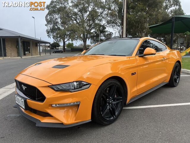 2018 FORD MUSTANG FASTBACK GT 5.0 V8 FN COUPE