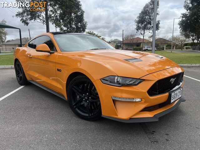 2018 FORD MUSTANG FASTBACK GT 5.0 V8 FN COUPE