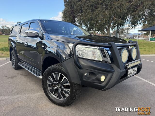 2017 NISSAN NAVARA ST N-SPORT (SPECIAL EDITION) D23 SERIES II DUAL CAB UTILITY