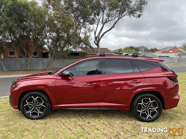 2022 HYUNDAI TUCSON ELITE N LINE (AWD) NX4.V2 MY23 WAGON