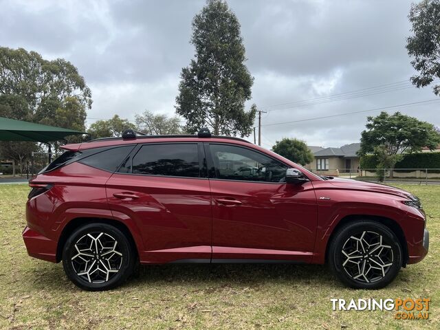 2022 HYUNDAI TUCSON ELITE N LINE (AWD) NX4.V2 MY23 WAGON