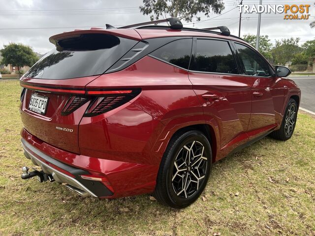 2022 HYUNDAI TUCSON ELITE N LINE (AWD) NX4.V2 MY23 WAGON