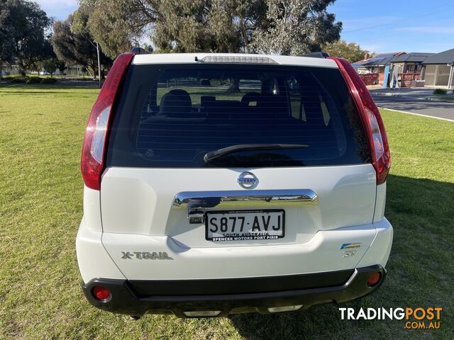 2011 NISSAN X-TRAIL ST (FWD) T31 MY11 WAGON