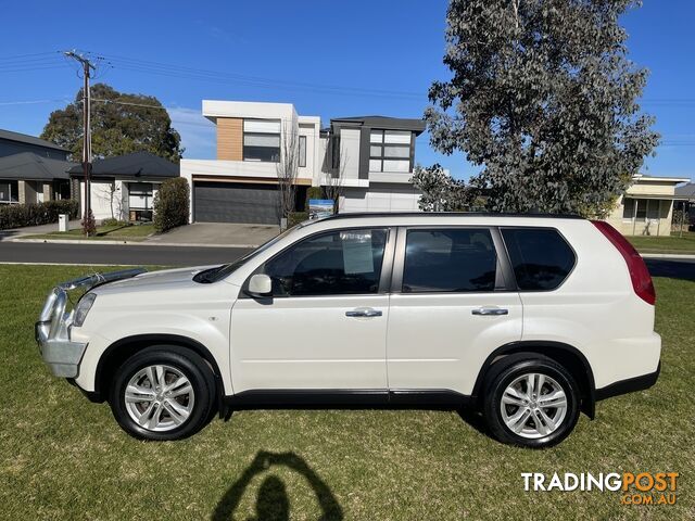 2011 NISSAN X-TRAIL ST (FWD) T31 MY11 WAGON