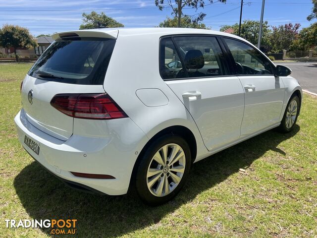 2018 VOLKSWAGEN GOLF 110 TSI TRENDLINE AU MY18 HATCHBACK