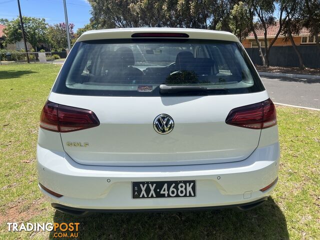 2018 VOLKSWAGEN GOLF 110 TSI TRENDLINE AU MY18 HATCHBACK