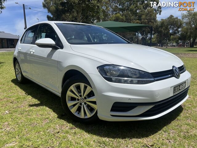 2018 VOLKSWAGEN GOLF 110 TSI TRENDLINE AU MY18 HATCHBACK