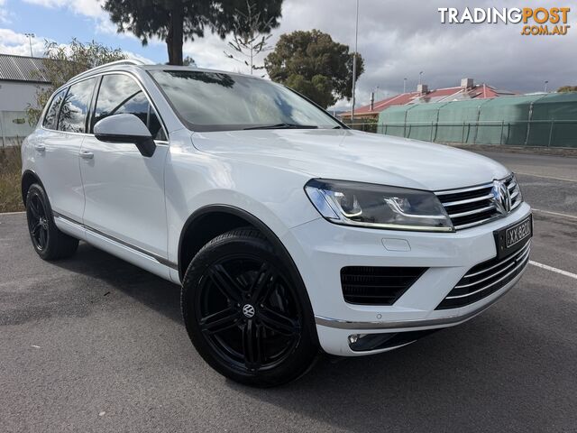 2015 VOLKSWAGEN TOUAREG V6 TDI 7P MY15 WAGON