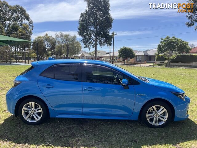 2020 TOYOTA COROLLA ASCENT SPORT HYBRID ZWE211R HATCHBACK