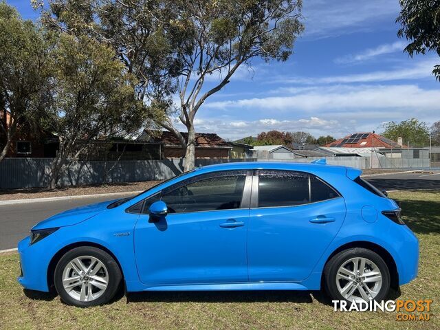 2020 TOYOTA COROLLA ASCENT SPORT HYBRID ZWE211R HATCHBACK