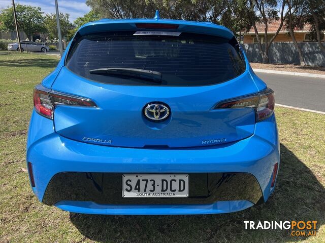 2020 TOYOTA COROLLA ASCENT SPORT HYBRID ZWE211R HATCHBACK