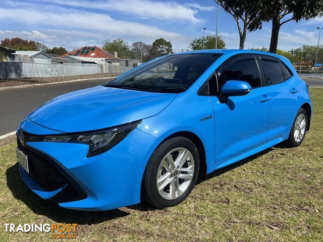 2020 TOYOTA COROLLA ASCENT SPORT HYBRID ZWE211R HATCHBACK