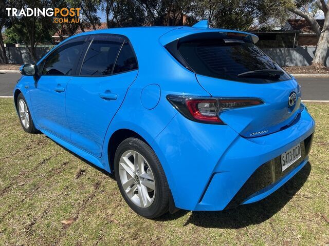 2020 TOYOTA COROLLA ASCENT SPORT HYBRID ZWE211R HATCHBACK