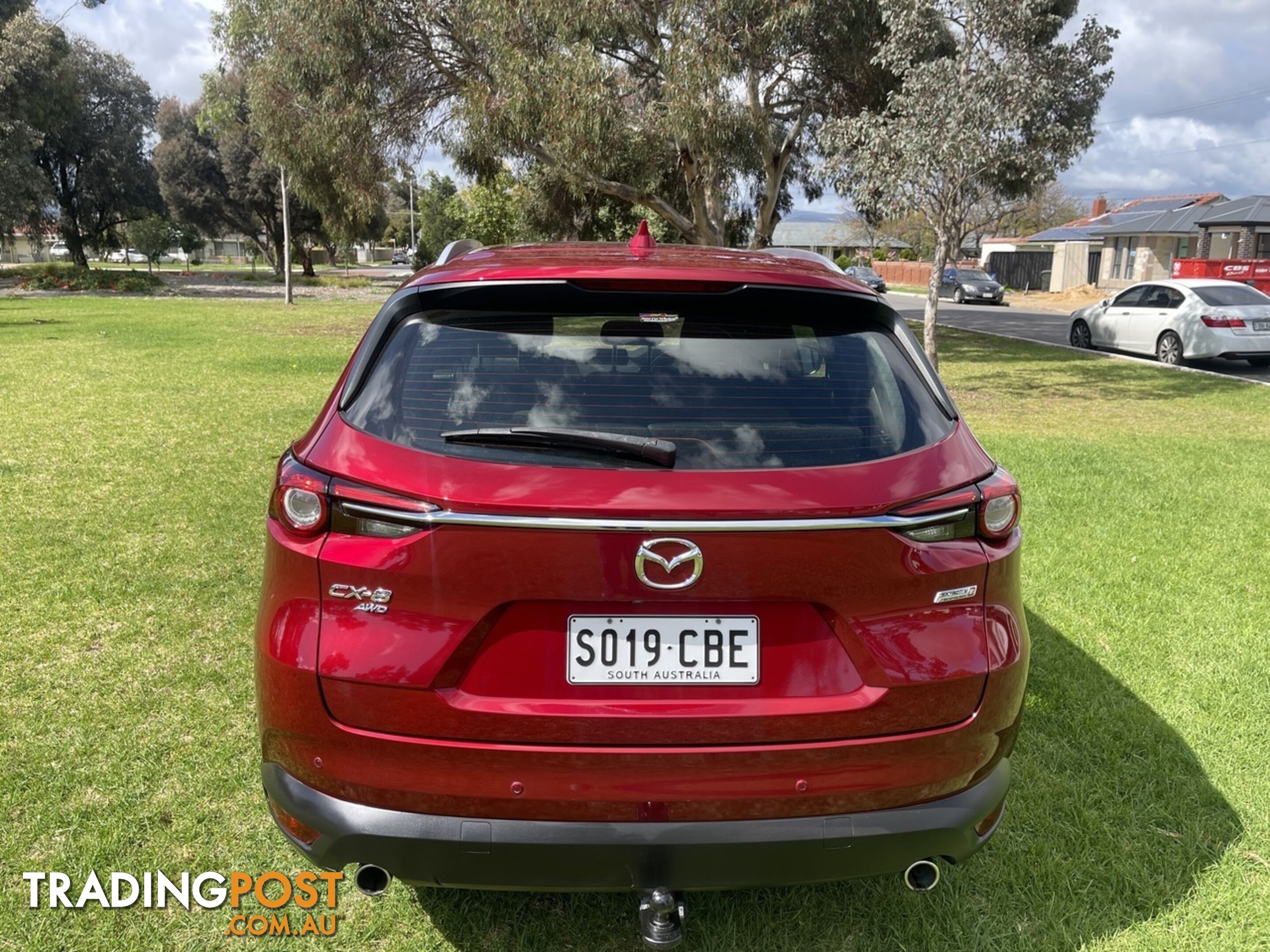 2018 MAZDA CX-8 SPORT (AWD) (5YR) KG MY18 WAGON