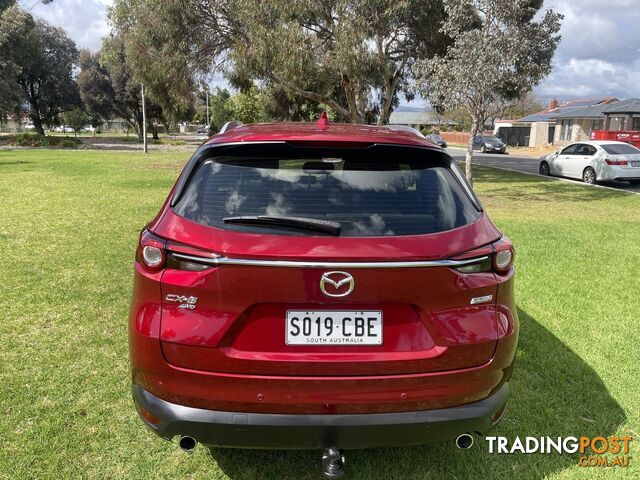 2018 MAZDA CX-8 SPORT (AWD) (5YR) KG MY18 WAGON