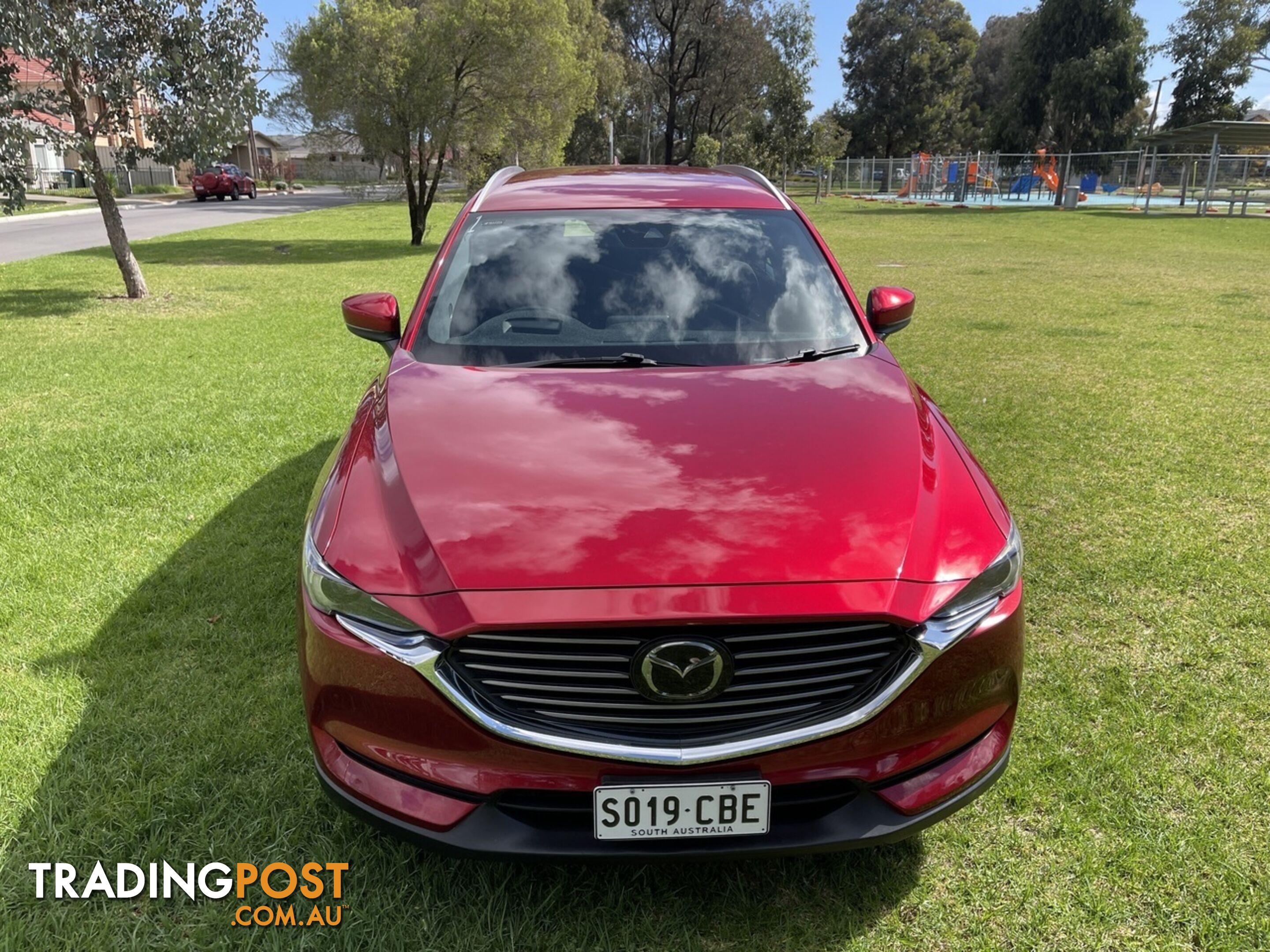 2018 MAZDA CX-8 SPORT (AWD) (5YR) KG MY18 WAGON