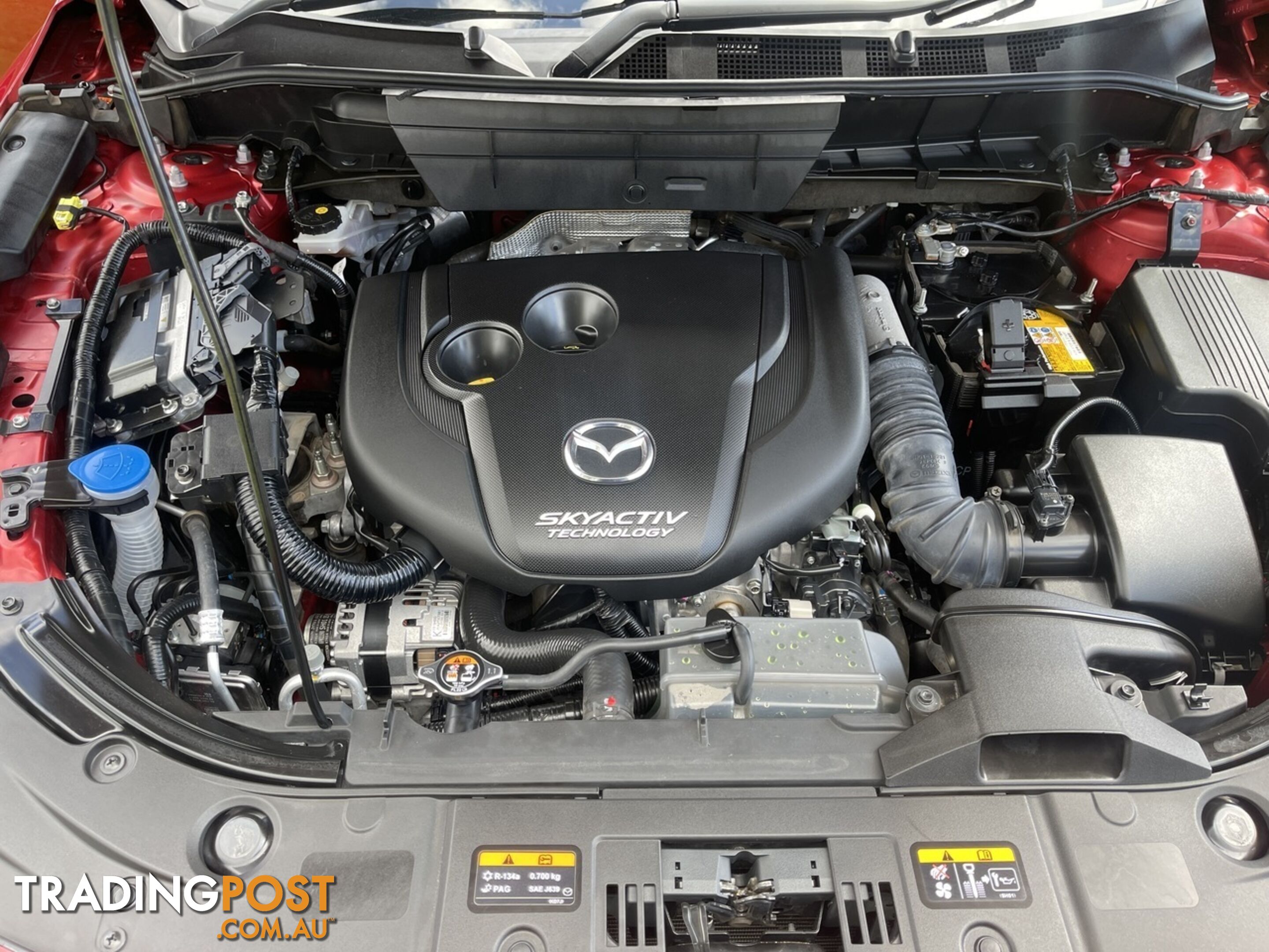 2018 MAZDA CX-8 SPORT (AWD) (5YR) KG MY18 WAGON