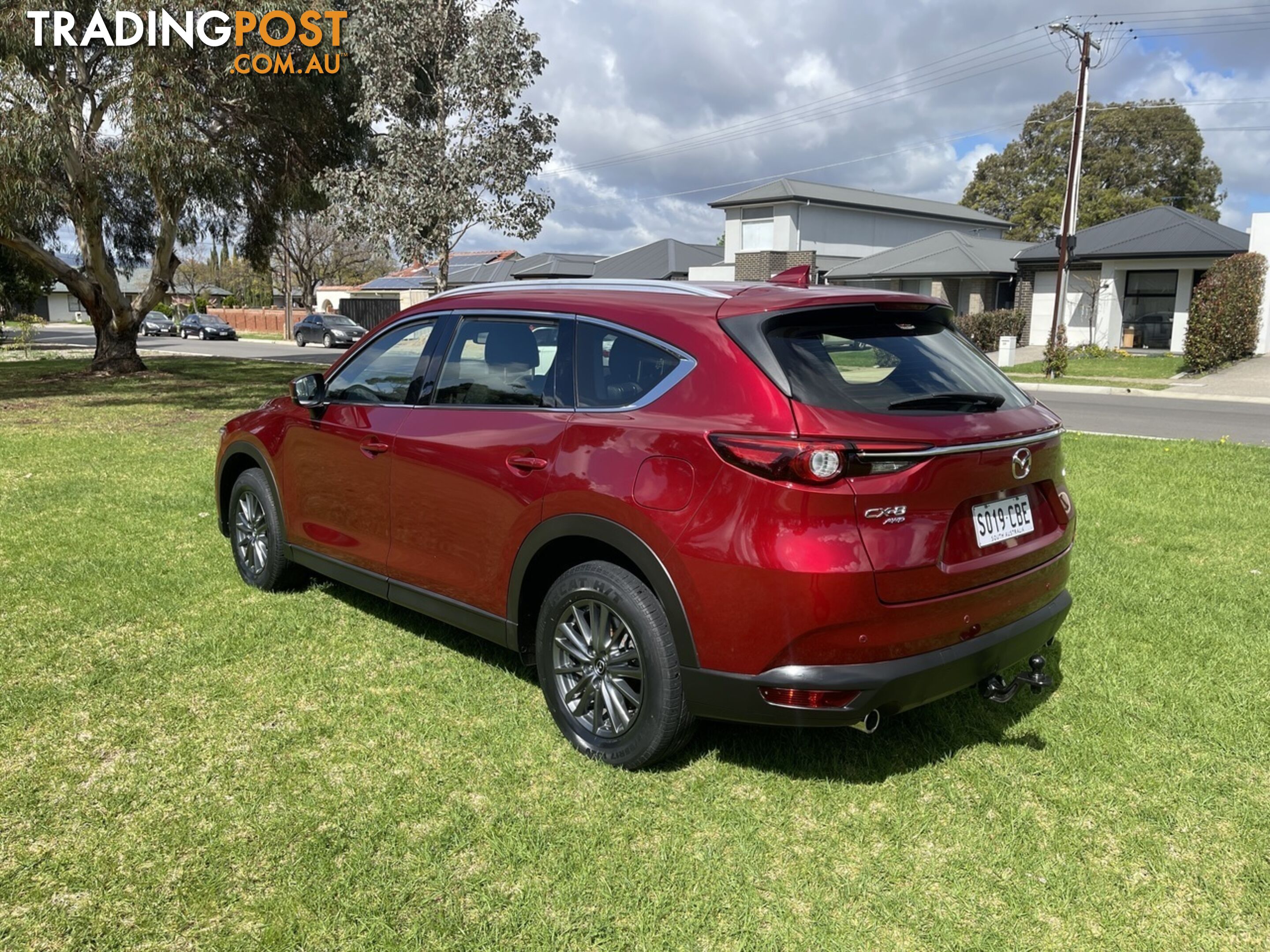 2018 MAZDA CX-8 SPORT (AWD) (5YR) KG MY18 WAGON