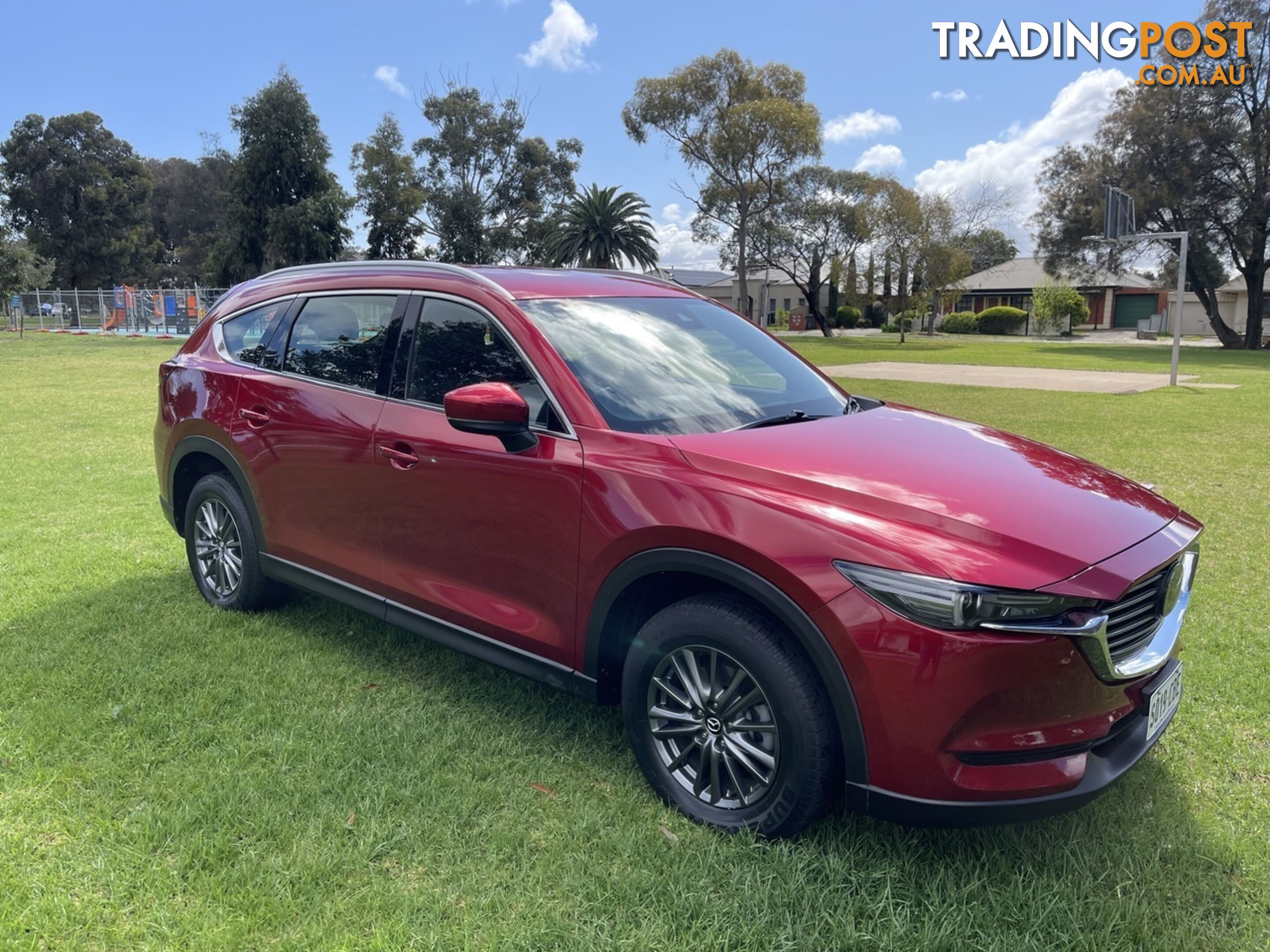 2018 MAZDA CX-8 SPORT (AWD) (5YR) KG MY18 WAGON