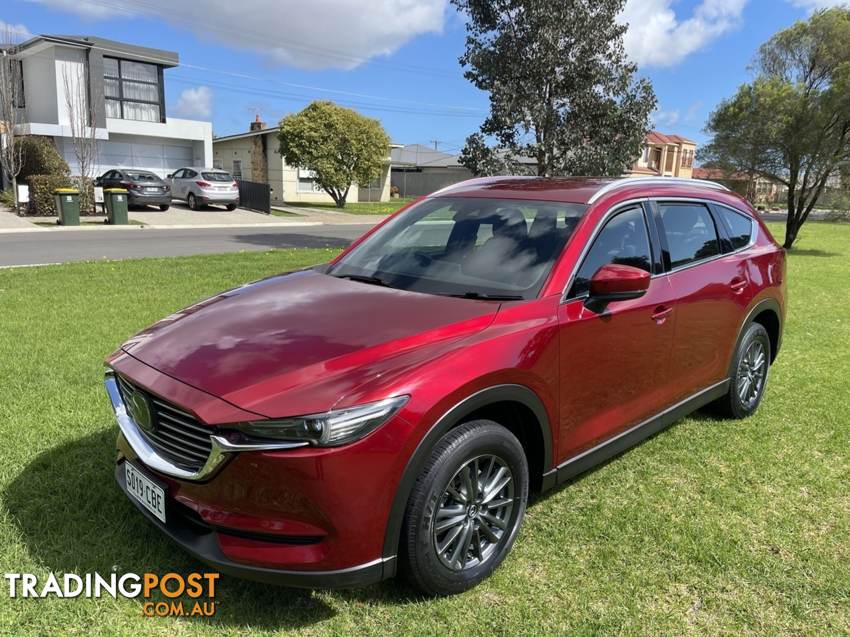 2018 MAZDA CX-8 SPORT (AWD) (5YR) KG MY18 WAGON